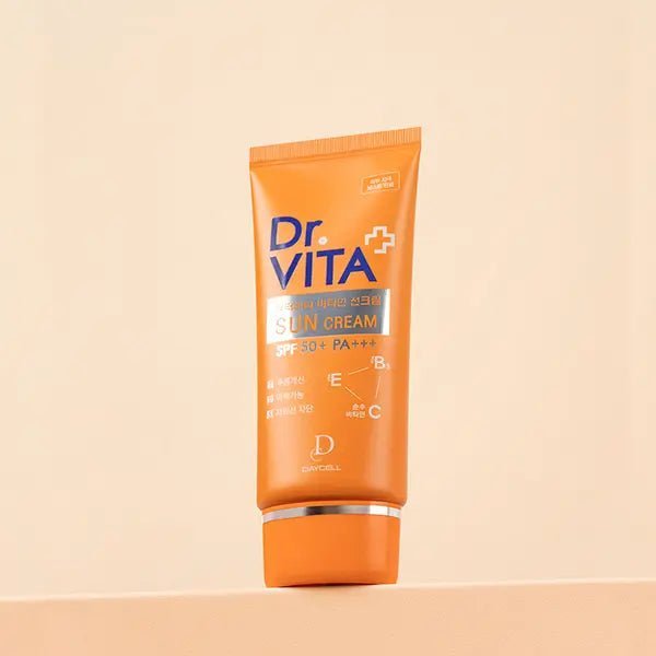 drvita - suncream - HANMI STUDIO